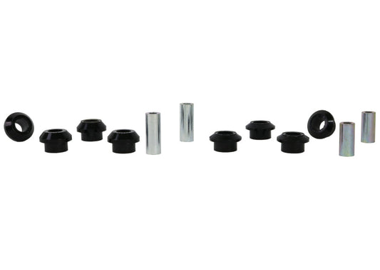 Whiteline Plus 09/07+ Subaru Impreza (Inc WRX/STi)/12+ BRZ Rear C/A Upper Inner Bushing Kit W63225
