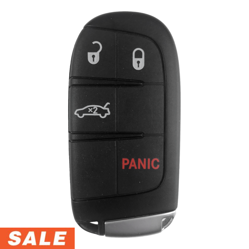 Chrysler Dodge 4 Button Smart Key 2015-2023 For M3M-40821302 | Aftermarket