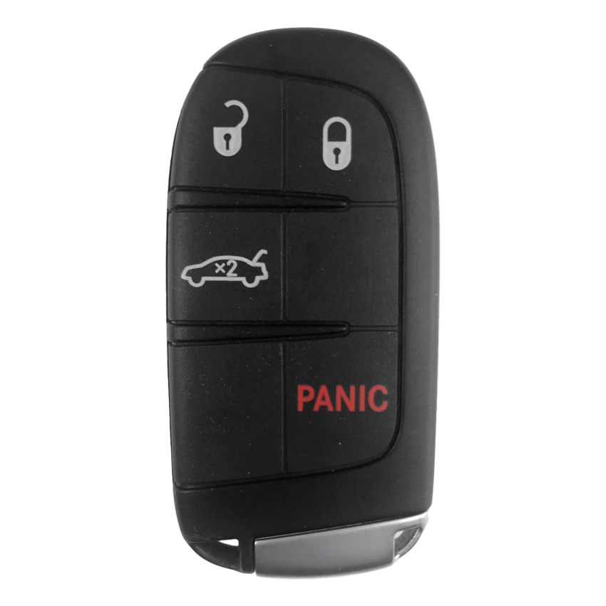 Chrysler Dodge 4 Button Smart Key 2015-2023 For M3M-40821302 | Aftermarket (2 Pack)