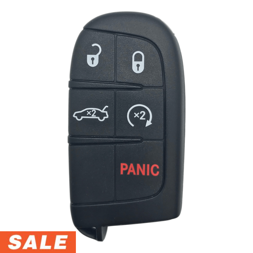 Chrysler Dodge 5 Button Smart Key 2019-2023 For M3M-40821302 | Aftermarket
