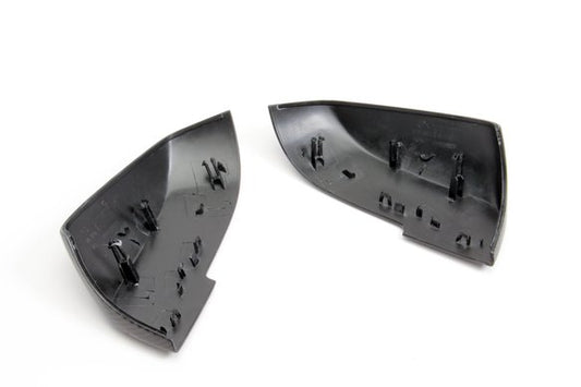 Dinan Mirror Cap Set - 2012-2021 BMW 2/3/4-Series & X1 Carbon fiber - E84/F22/F30/F31/F32/F33/F34/F36/F45/F46