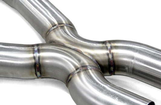 Dinan G30 M550i Foundation Package (F) Closed Intake / Black Exhaust / X-Pipe