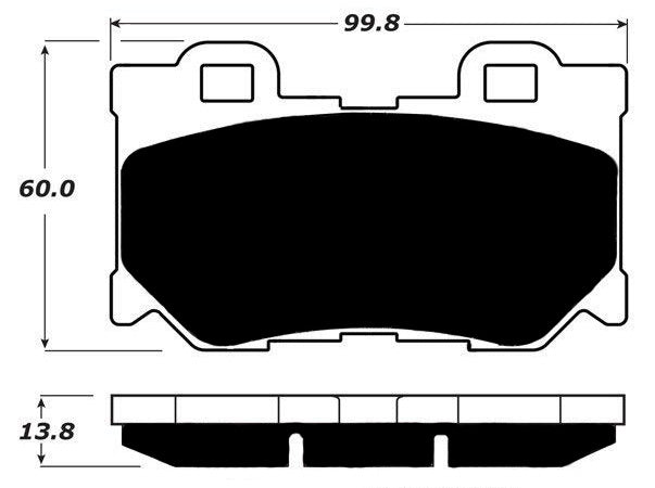 Porterfield Brake Pads for 2011 INFINITI G37 Sport 6MT