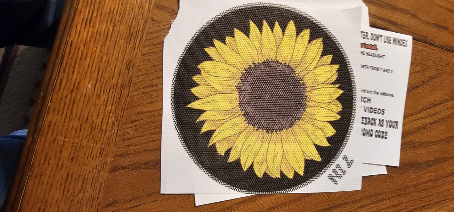 Yellow Paw print 125