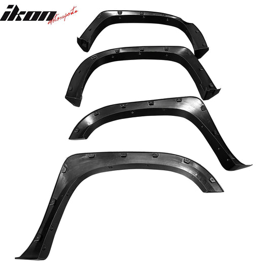2014-2021 Toyota Tundra Bolt Style Fender Flare Wheel Cover Smooth ABS