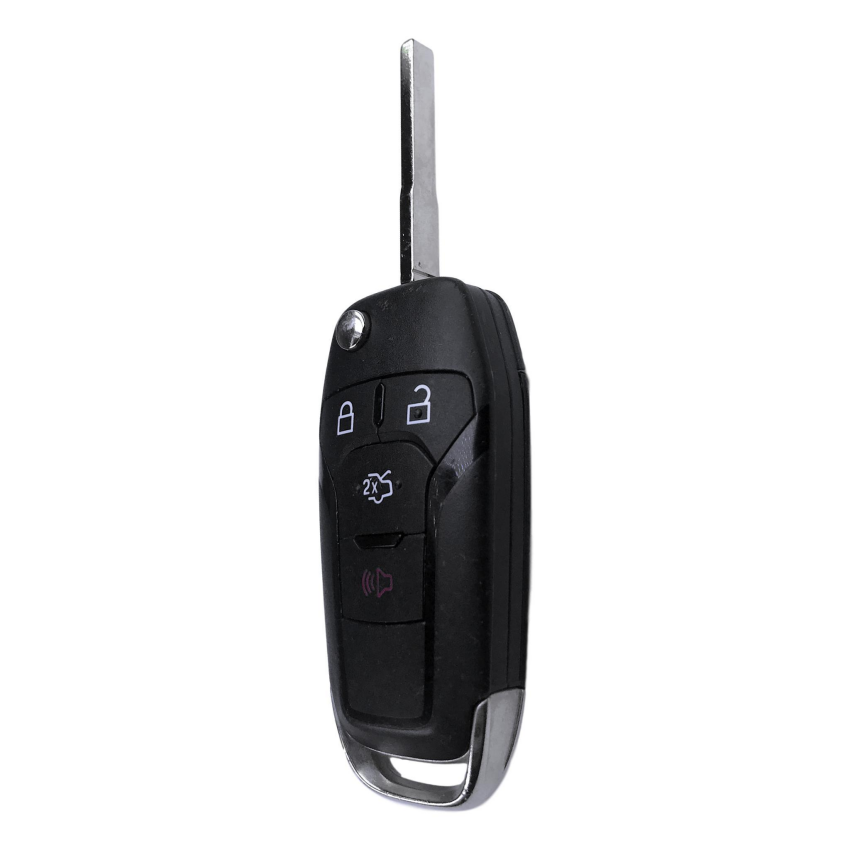 Ford Fusion 4 Button Replacement Shell For N5F-A08TAA | Aftermarket