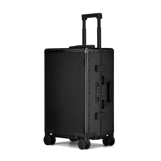 Carbon X 2.0 Carbon Fiber Suitcase Black