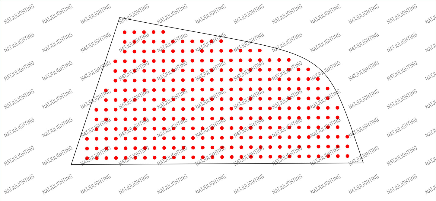 2004-08 Acura TL Taillight LED Boards (DIY ITEM)