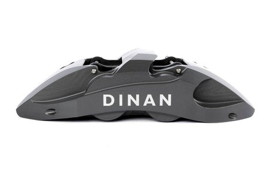 Dinan Rear Big Brake Kit - 2012-2021 BMW 2/3/4-Series Rear - 4-Piston - 370x32mm - Grey - F22/F23/F30/F31/F32/F33/F34/F36