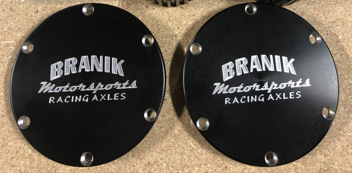 Branik 05 Up Ford Drive Flange Caps (Pair of Caps)