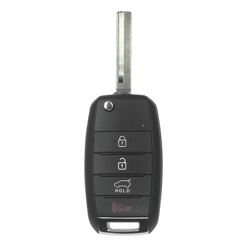 Kia Sorento 4 Button Flip Key Remote 2015-2020 For OSLOKA-910T (95430-C5100) | Aftermarket