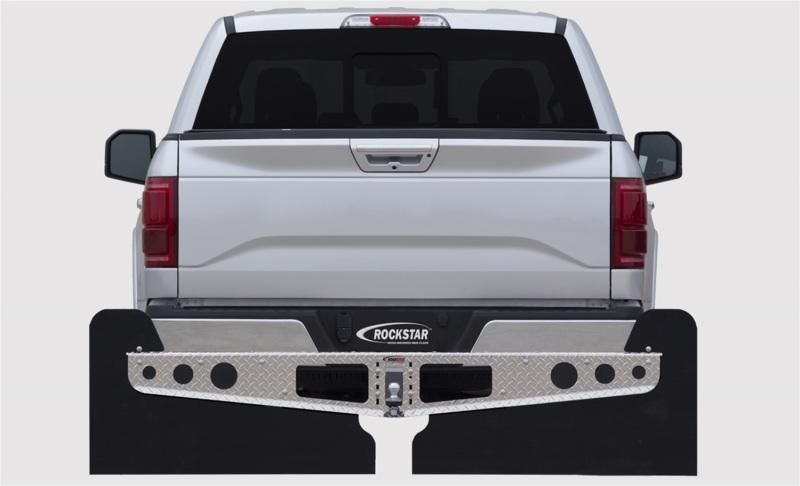Access Rockstar 2XL 17-19 Ford F-250/F-350 Diamond Plate Finish Hitch Mounted Trim To Fit Mud Flaps A10100822