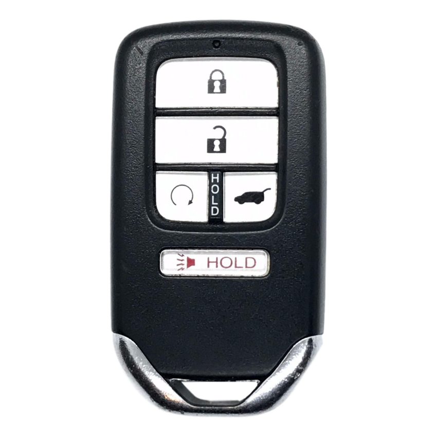 Pack of 2 - Honda 5 Button Smart Key Remote 2016-2022 for KR5V2X V44 w/ Hatch