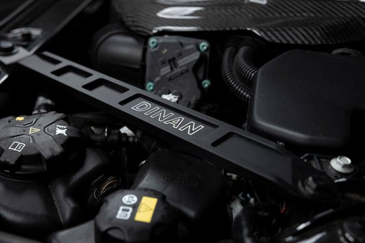 Dinan A9x GR Supra Experience Package (E) Carbon Intake / Black Exhaust / Turbo Inlet / Strut Braces / Throttle Booster