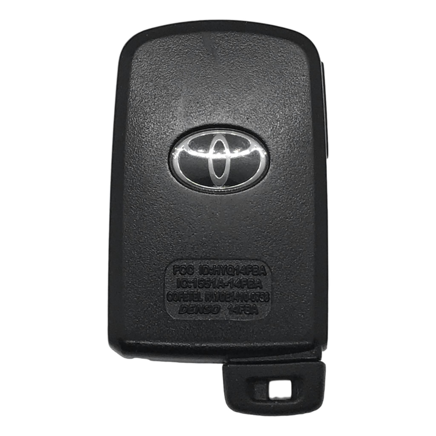 Toyota RAV4 2013-2018 OEM 4 Button Smart Key with Hatch HYQ14FBA G 0020