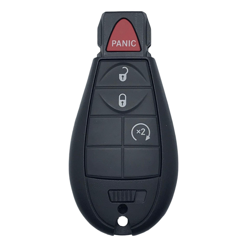 Dodge Ram 2009-2012 OEM 4 Button Fobik IYZ-C01C