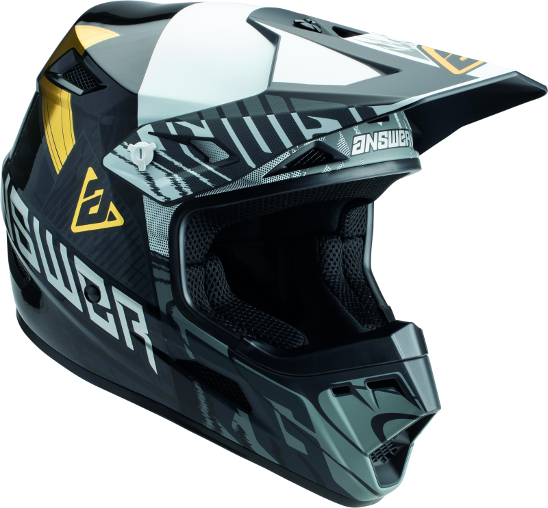 Answer Ar3 Ronin He Blkwhtgld Xl 447707