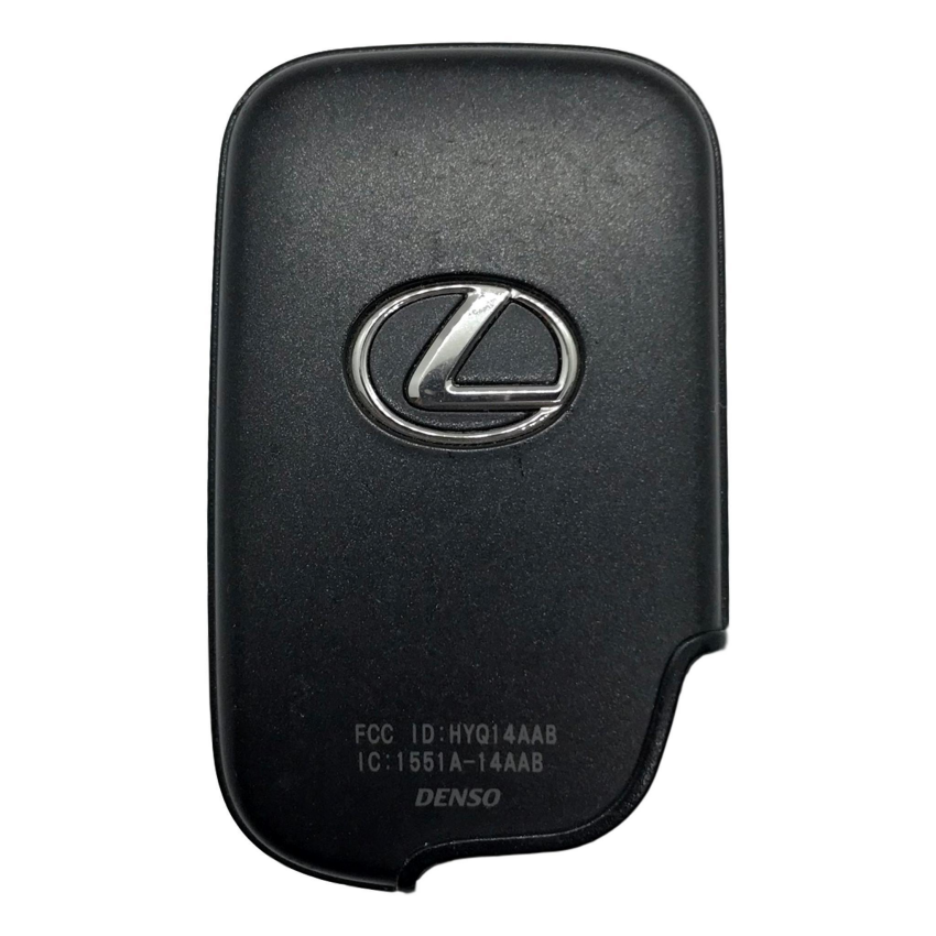 Lexus 2008-2016 OEM 4 Button Smart Key Remote with Hatch HYQ14AAB (3370 E Board)