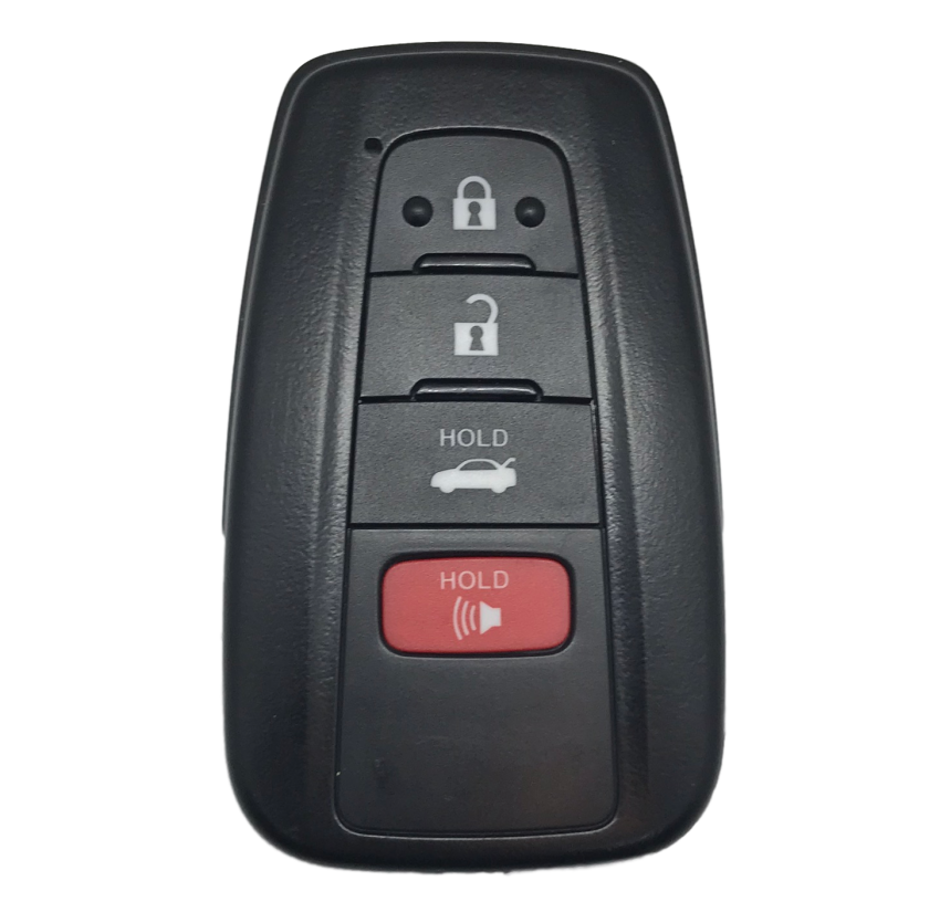 Toyota 4 Button Replacement Shell For HYQ14FBC / HYQ14FBN