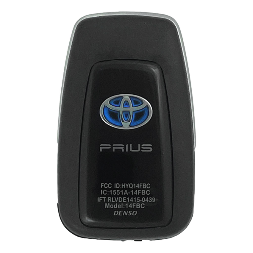 Toyota Prius 2016-2020 OEM 3 Button Smart Key HYQ14FBC