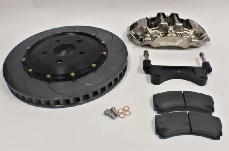 Alcon Pro-System Chevrolet Corvette C8 (OEM Wheels) Brake Kit - Front BRK.200527.H163