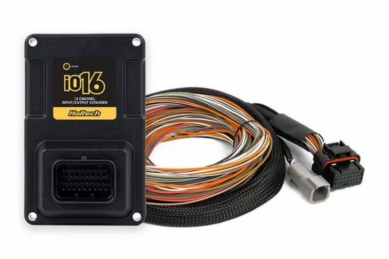 Haltech NEXUS IO16 Input/Output Expander w/Universal 8.5ft Wire-In Harness