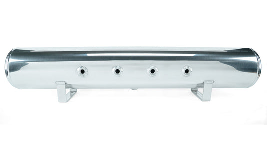 Air Lift 5 Gal. Polished Tank w/ Viair 444b Blk Compressor (Incl. Fittings & Mounting Hardware) 27808