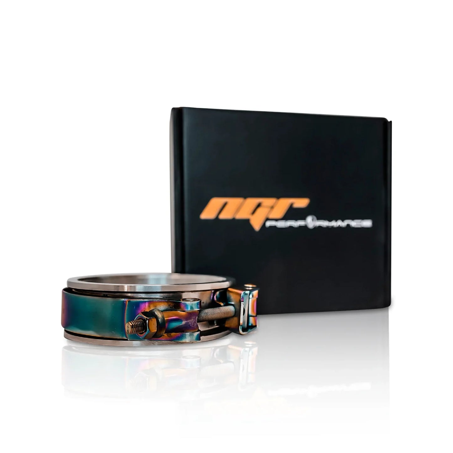 NGR V-Band Kit (Stainless Steel) V-Band Clamp (Neochrome) Assembly Kit (SS T304) - 4in