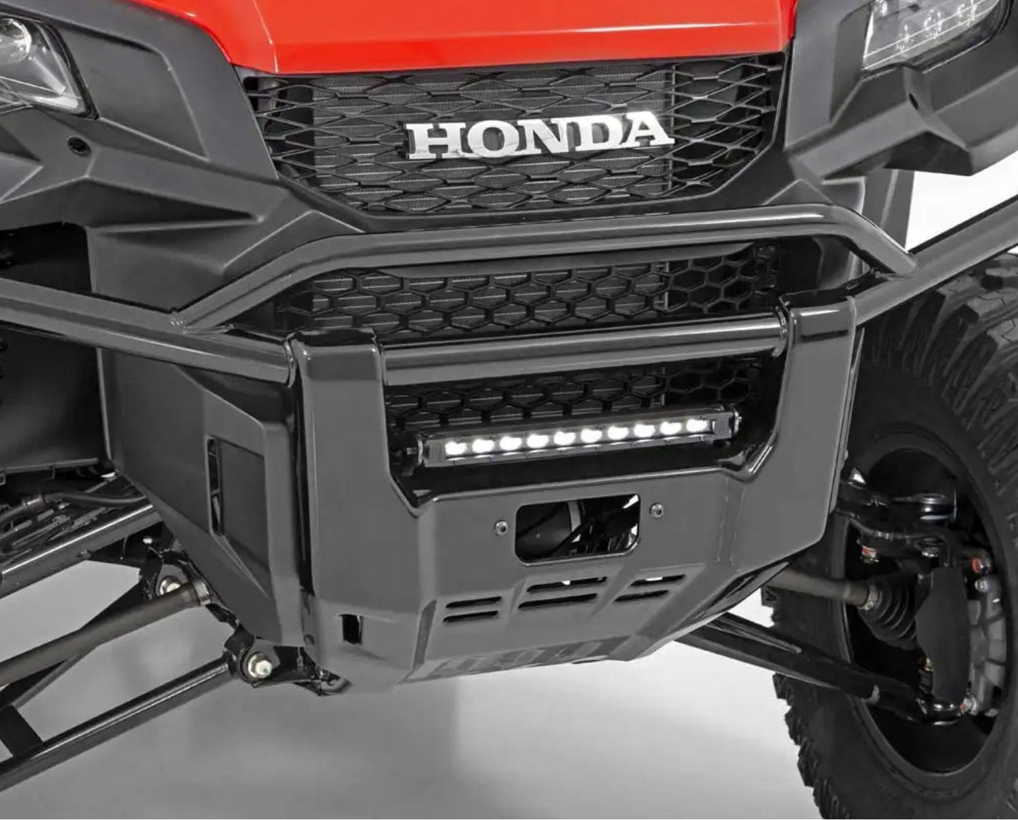 10-Inch Slimline Cree LED Light Bar (Black Series)