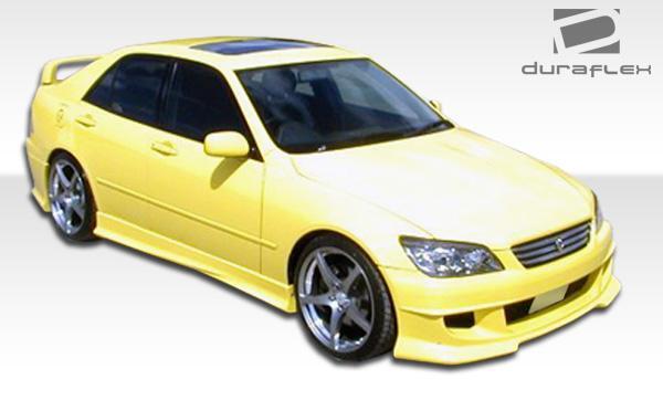 2000-2005 Lexus IS Duraflex Cyber Front Bumper