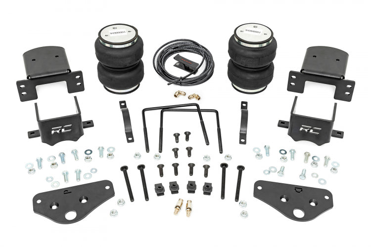 Air Spring Kit 17-22 Ford Super Duty 4WD Rough Country