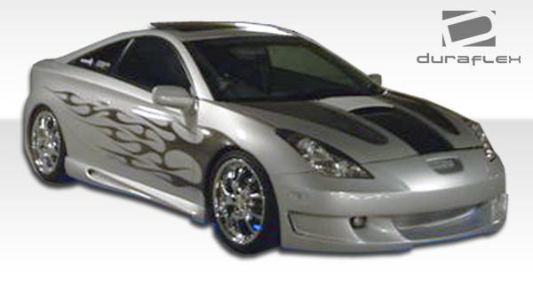 2000-2005 Toyota Celica Duraflex Type K Side Skirts