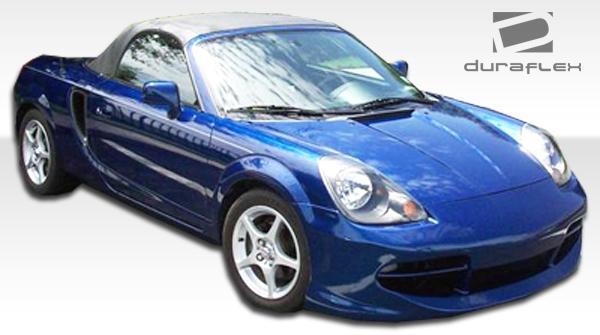 2000-2005 Toyota MRS Duraflex TS-1 Front Bumper