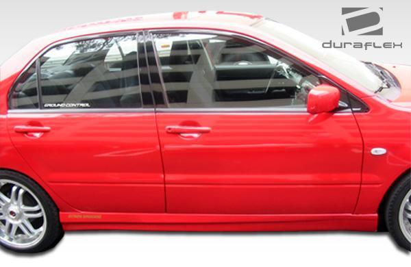 2002-2003 Mitsubishi Lancer Duraflex Walker Side Skirts