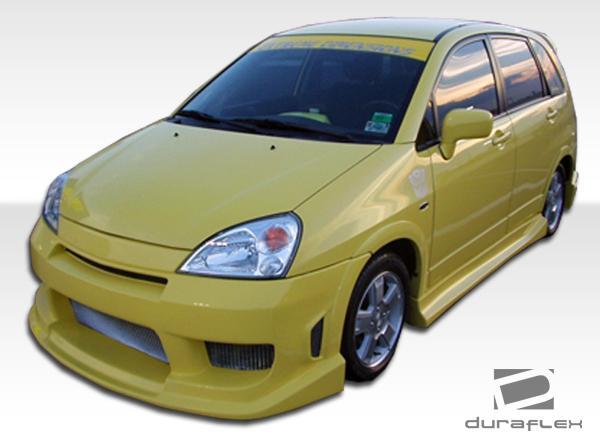 2002-2007 Suzuki Aerio Duraflex Drifter Front Bumper