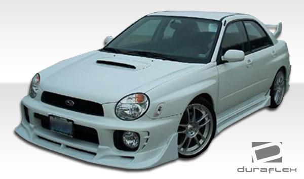 2002-2007 Subaru Impreza Duraflex C-1 Side Skirts