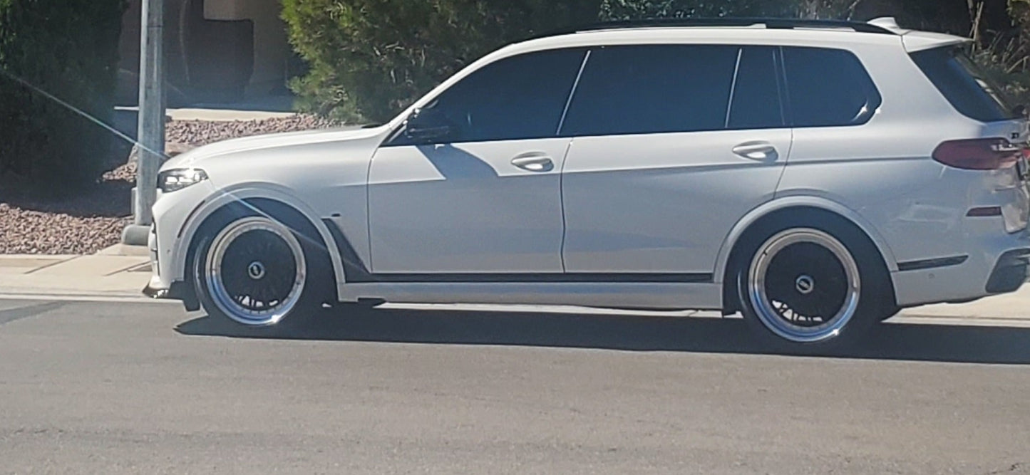 22" BBS RS Style Wheels