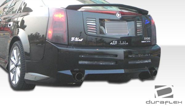 2003-2007 Cadillac CTS Duraflex Platinum Rear Bumper