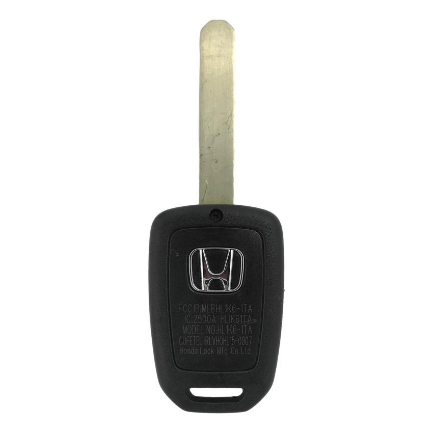 Honda Accord Civic 2016-2020 OEM 4 Button Remote Head Key MLBHLIK6-1TA