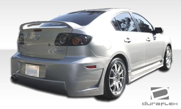 2004-2009 Mazda 3 Duraflex B-2 Side Skirts