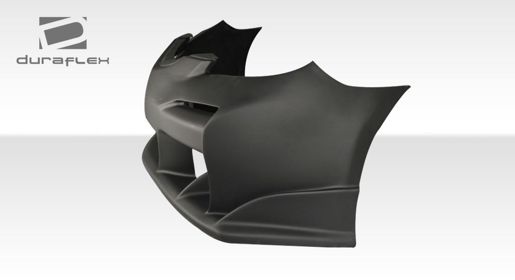 2004-2009 Mazda 3 Duraflex Raven Front Bumper