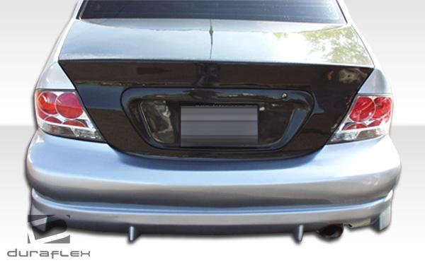 2004-2007 Mitsubishi Lancer Duraflex Walker Rear Bumper