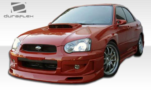 2004-2005 Subaru Impreza Duraflex C-Speed Front Lip