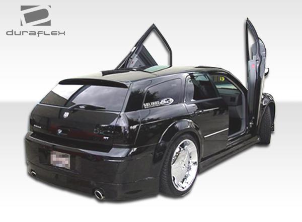 2005-2010 Chrysler 300 Duraflex VIP Side Skirts