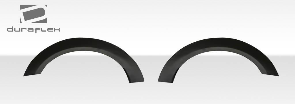 2005-2009 Ford Mustang Duraflex Circuit Fender Flare