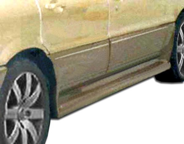1989-1993 Mitsubishi Galant Duraflex Cyber Side Skirts