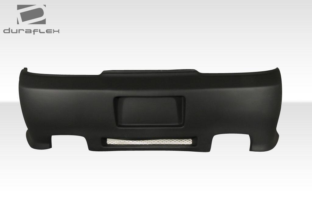 1997-2001 Honda Prelude Duraflex Spyder Rear Bumper