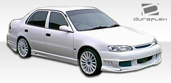 1998-2000 Toyota Corolla Duraflex Bomber Front Bumper