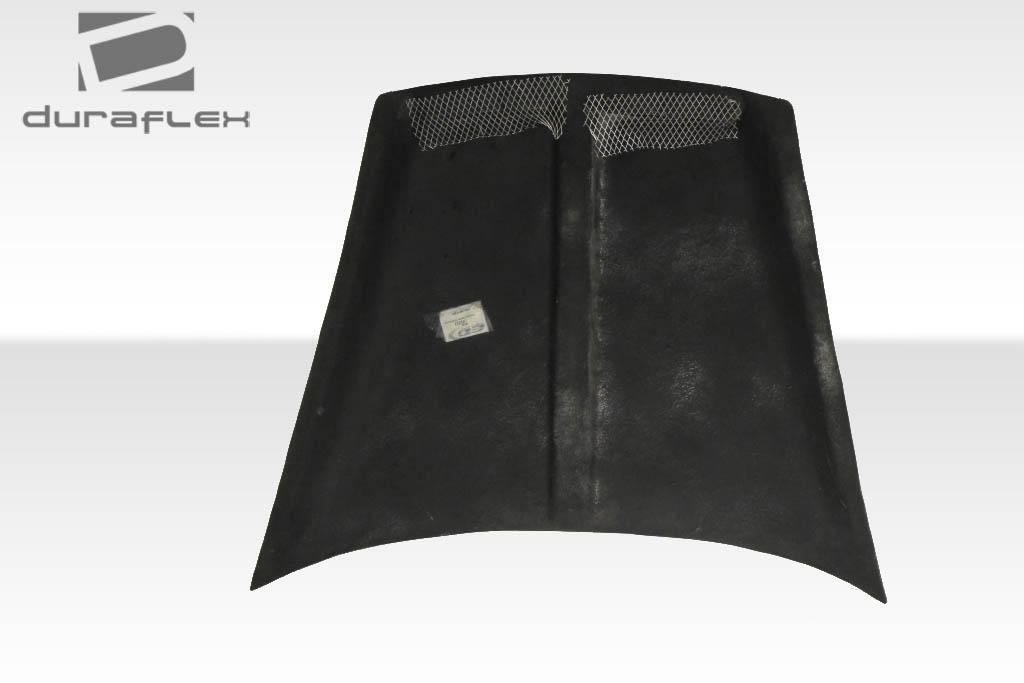 Universal Duraflex Spyder Hood Scoop - 1 Piece