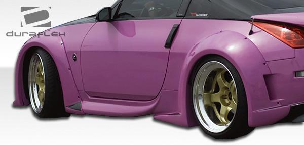 2003-2008 Nissan 350Z Duraflex Vader 3 Kit